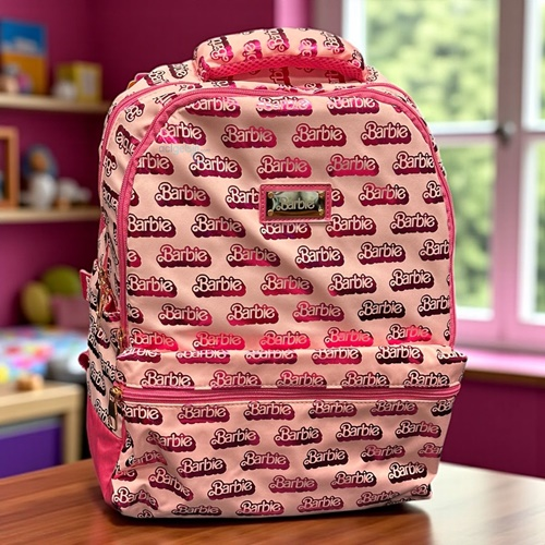 Barbie Üç Gözlü Okul Çantası