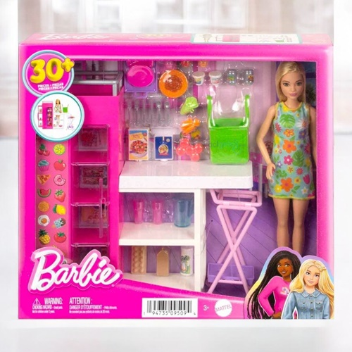 Barbie Ve Büyük Kiler Oyun Seti