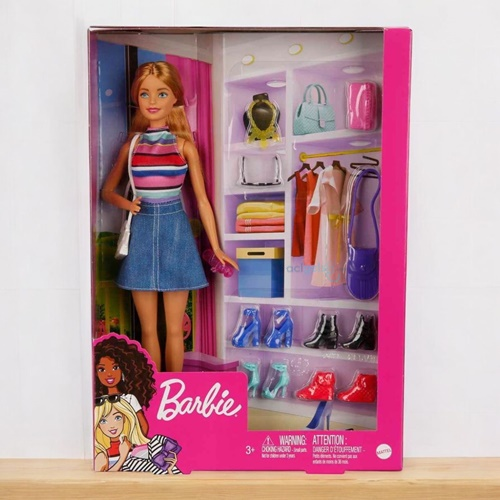 Barbie Ve Muhteşem Aksesuarları
