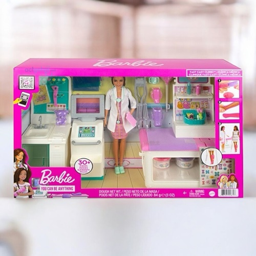 Barbie'nın Klinik Oyun Seti