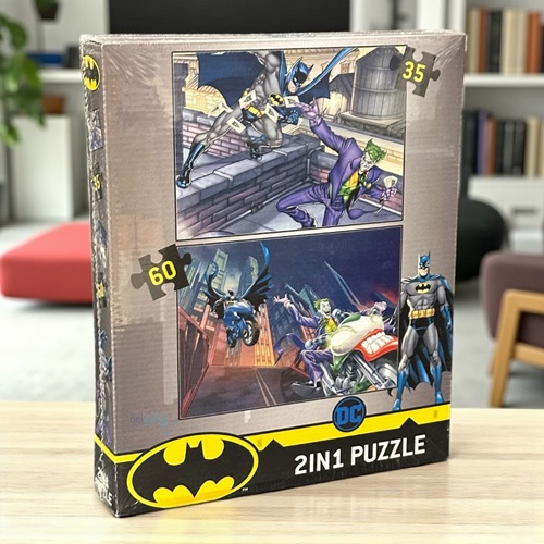 Batman İki Parça Puzzle