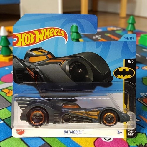 Batmobile Hot Wheels Tekli Araba