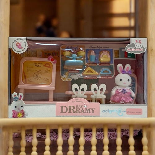 Bay Dreamy Mini Tavşan Okul Seti