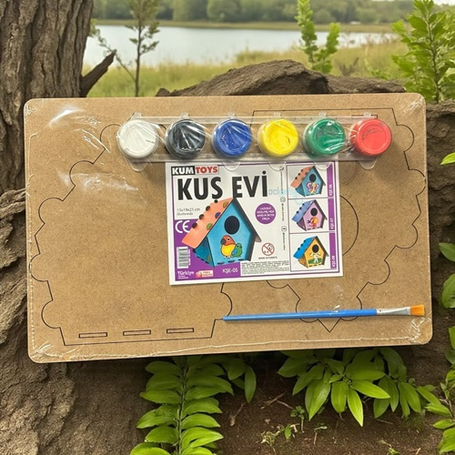 Bayanabilir Kuş Evi