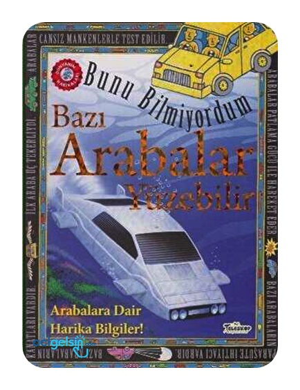 Bazı Arabalar Yüzebilir - Bunu Bilmiyordum - Arabalara Dair Harika Bilgiler!