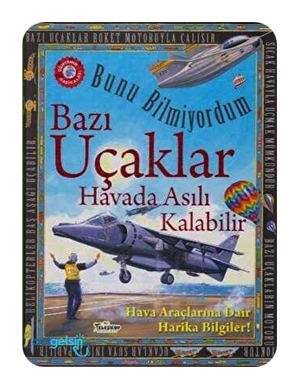 Bazı Uçaklar Havada Asılı Kalabilir - Bunu Bilmiyordum - Hava Araçlarına Dair Harika Bilgiler!