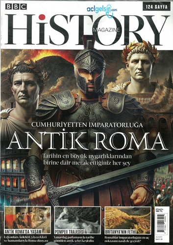 Bbc History Magazine Dergisi 2025/01 Sayı