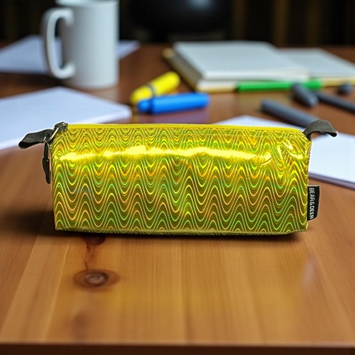 B&d Class Sneak Tek Gözlü Kalem Çantası Sarı