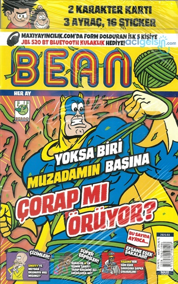 Beano Çocuk Dergisi 2025/03
