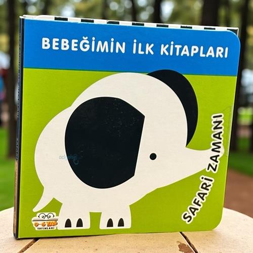 Bebeğimin İlk Kitapları Safari Zamanı - 06 Yaş Yayınları