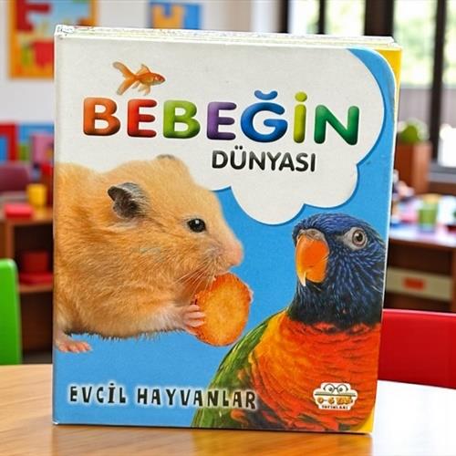Bebeğin Dünyası Evcil Hayvanlar 06 Yaş Yayınları