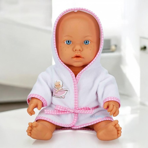 Bebelou Banyo Zamanı Bebek Seti 35 Cm