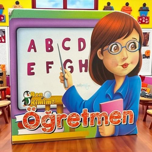 Ben Kimim Serisi Öğretmen - Parıltı Yayınları