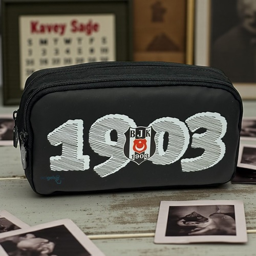Beşiktaş 1903 İki Gözlü Kalem Çantası