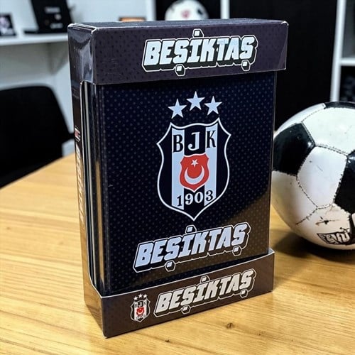 Beşiktaş Futbolcu Kartları 2025-26 Mythos First - Metal Kutu