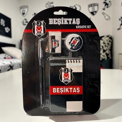 Beşiktaş Kırtasiye Seti 4 Lü