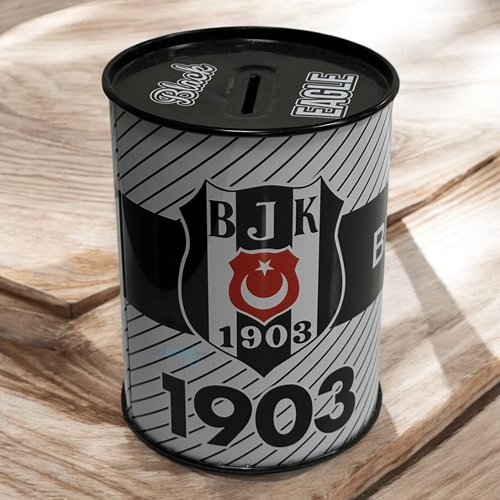 Beşiktaş Lisanslı Küçük Boy Kumbara