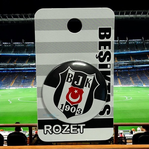 Beşiktaş Lisanslı Rozet