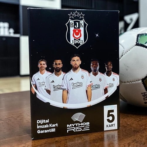 Beşiktaş Mythos Rıse Futbolcu Kartları Paket