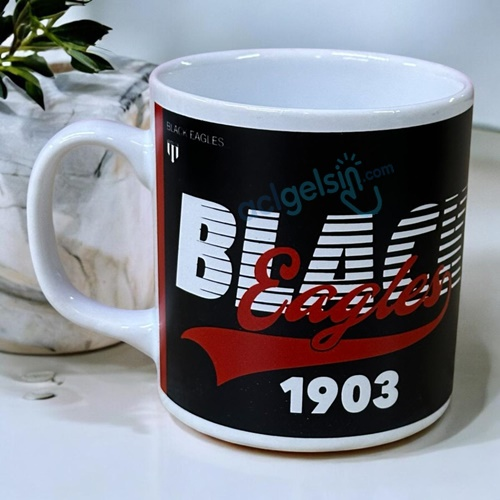 Beşiktaş Porselen Kupa Bardak