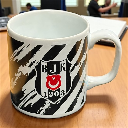 Beşiktaş Porselen Kupa Bardak