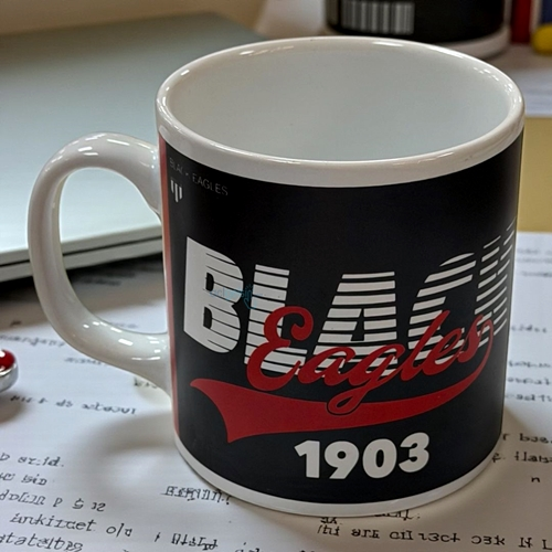 Beşiktaş Porselen Kupa Bardak Logo