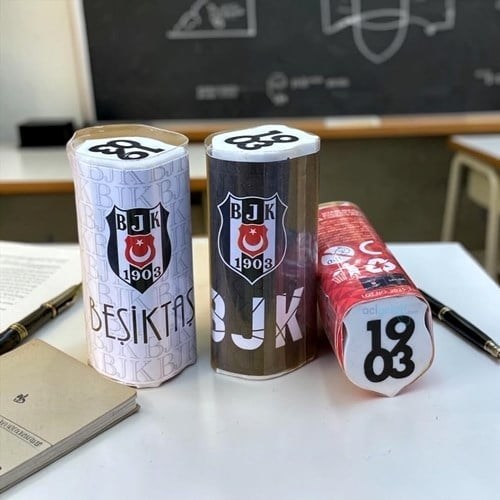 Beşiktaş Rulo Logo Şekilli Silgi (adet)