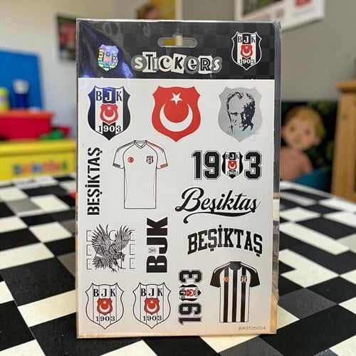 Beşiktaş Taraftar Sticker Seti Bjkst26004