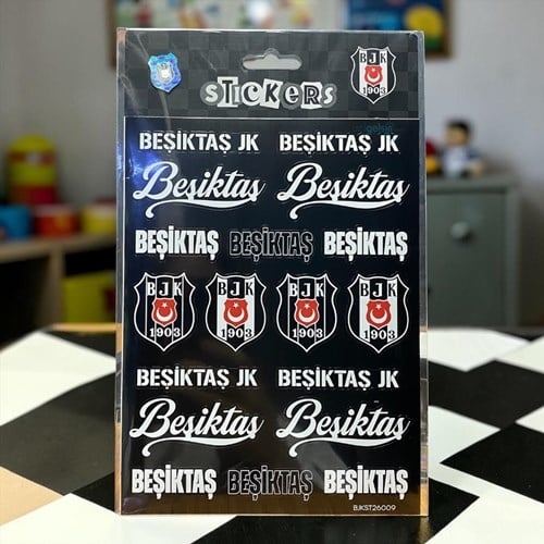 Beşiktaş Taraftar Sticker Seti Bjkst26009