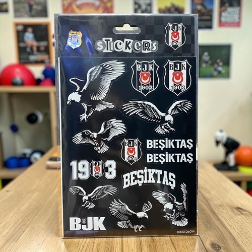 Beşiktaş Taraftar Sticker Seti Bjkst26014