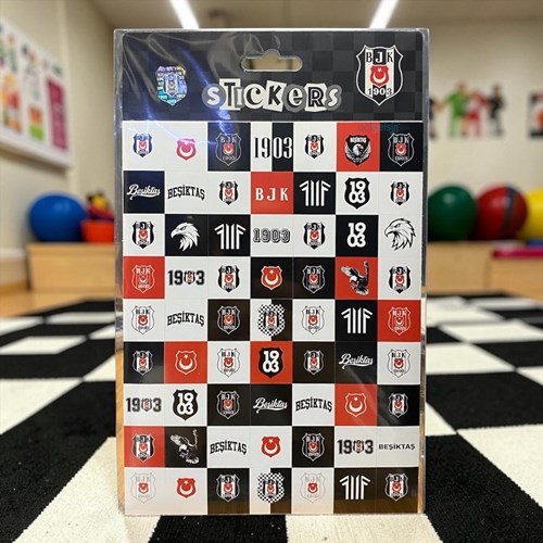 Beşiktaş Taraftar Sticker Seti Bjkst26010