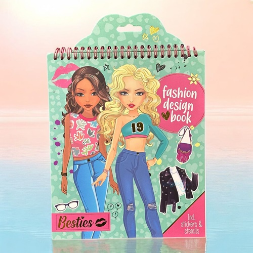 Besties Fashion Designer Book 20 Yaprak