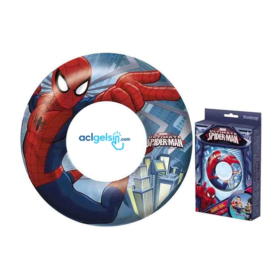 Bestway Can Simit Spiderman 56 Cm
