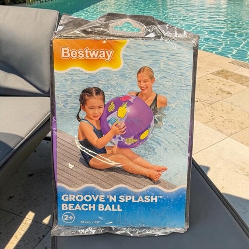 Bestway Groove ’n Splash Şişme Plaj Topu 51 Cm