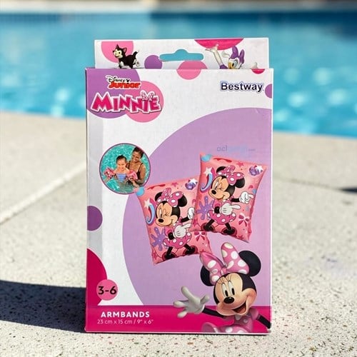Bestway Kolluk Minnie 23x15cm 3-6 Yaş