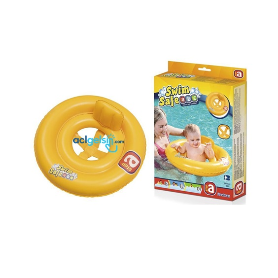 Bestway Oturmalı Ayak Geçmeli Bebek Yüzme Simidi 69 Cm