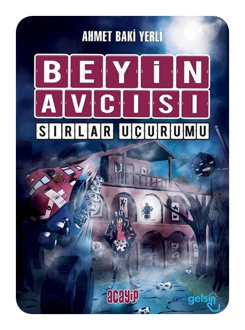 Beyin Avcısı 5 - Sırlar Uçurumu (ciltli)