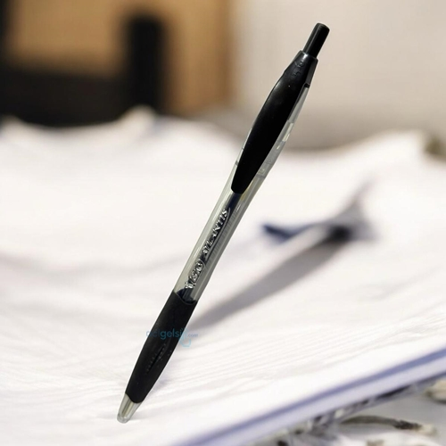 Bic Atlantis Refresh Jel Tükenmez Kalem Siyah
