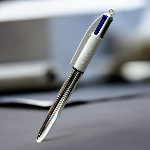 Bic Colours Fashıon Tükenmez Kalem 4lü Renk Metal Gümüş