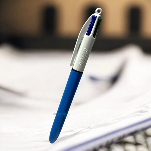 Bic Colours Fashıon Tükenmez Kalem 4lü Renk Mavi