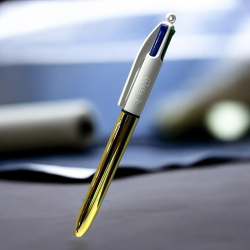 Bic Colours Fashıon Tükenmez Kalem 4lü Renk Metalik Altın