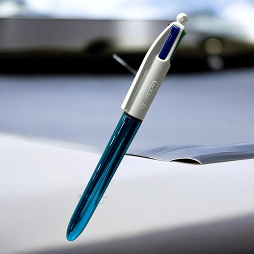 Bic Colours Fashıon Tükenmez Kalem 4lü Renk Metalik Mavi