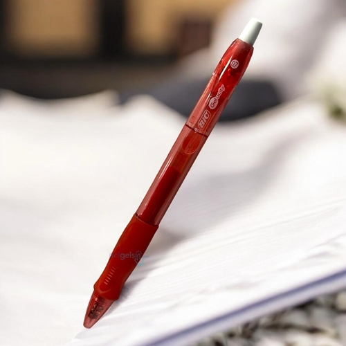 Bic Gelocity Orginal Jel Tükenmez Kalem Kırmızı
