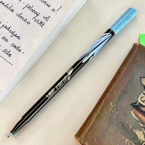 Bic Intensity Fineliner Kalem İnce Uç Turkuvaz