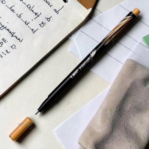 Bic İntensity Fineliner Kalem Kahverengi