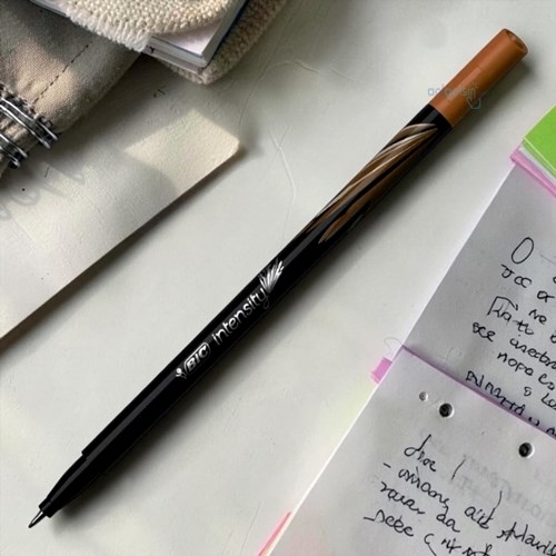 Bic İntensity Fineliner Kalem Koyu Kahverengi
