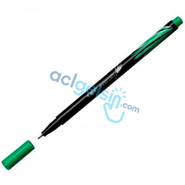 Bic İntensity Fineliner Kalem Koyu Yeşil