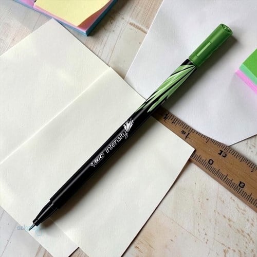 Bic İntensity Fineliner Kalem Yeşil