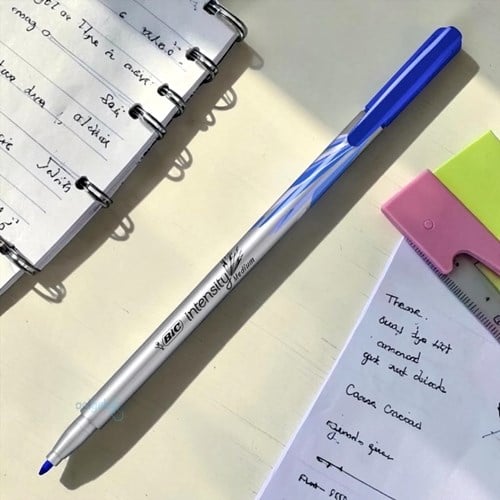 Bic Intensıty Medıum Lıner Keçeli Kalem Mavi