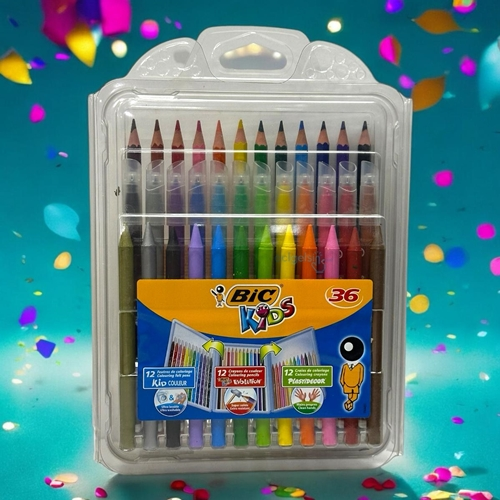 Bic Kıds Evolution Boya Seti 36 Adet